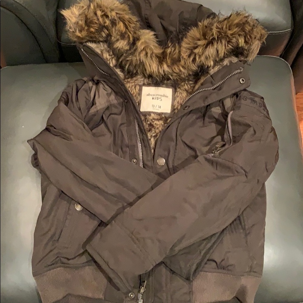 Boys Abercrombie Coat